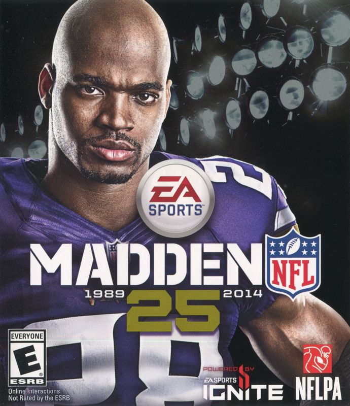 Madden NFL 25 box art for Xbox One